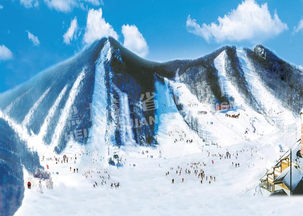 吉華長(zhǎng)壽山滑雪一日游